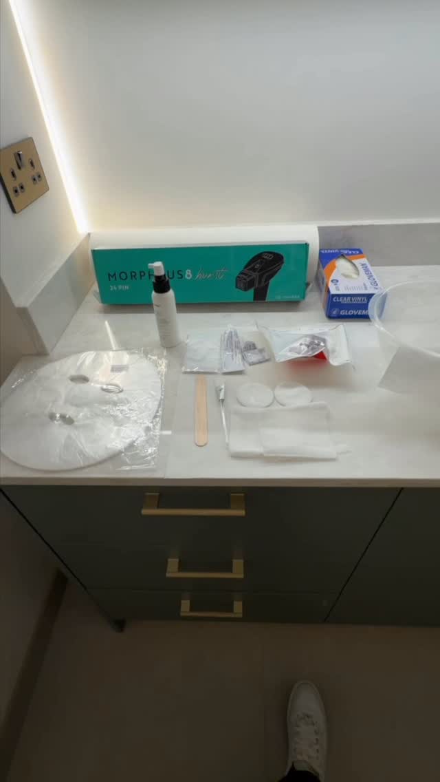 I absolutely love performing Morpheus8 treatments! It’s one of my favourites because it’s truly results-driven — tightening, lifting, and rejuvenating the skin from within. Seeing my clients’ confidence grow after each session is the best part! 💫
✨ Special Offer: 3 Morpheus8 sessions for £999 ✨
For more information about the treatment or to book, please DM me 💌
#Morpheus8 #SkinTightening #CollagenBoost #ResultsDriven #ConfidenceInYourSkin #GlowUp #AestheticClinic #SkinTransformation #BeautyProfessionals