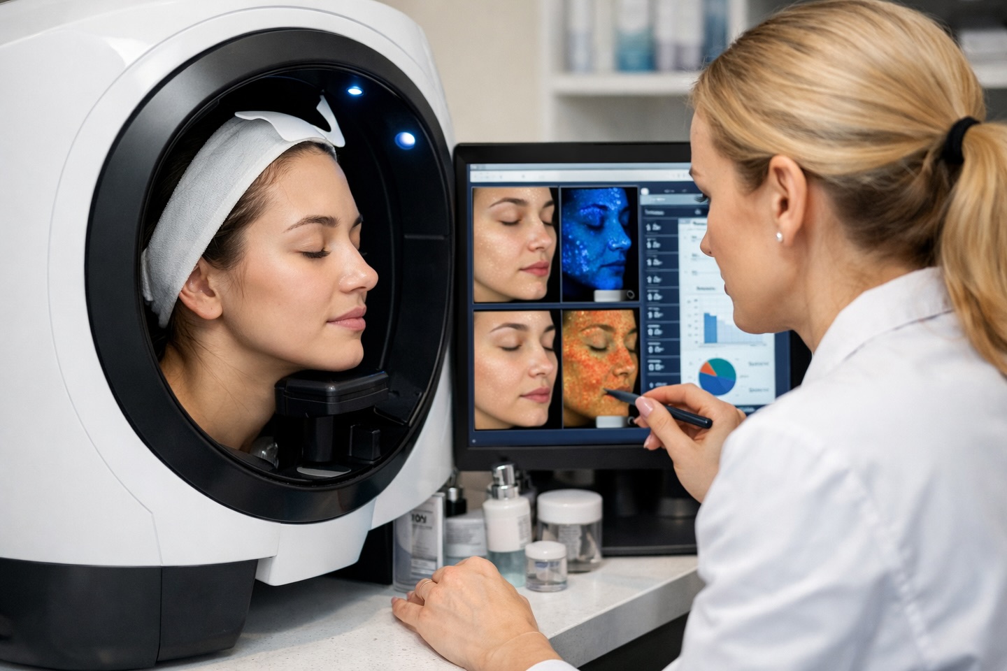 ✨ Why Skin Analysis Comes First ✨

Before any skin or laser treatment, a professional skin analysis is essential 💆‍♀️

🔍 It helps us see what’s happening beneath the skin — including hidden pigmentation, dehydration, sensitivity, and early signs of ageing.

✔️ Ensures treatments are safe & suitable
✔️ Allows a personalised treatment plan
✔️ Prevents incorrect or over-treatment
✔️ Leads to better, longer-lasting results

✨ Great skin starts with understanding your skin.

📩 DM us to book your skin analysis

#SkinAnalysis #HealthySkin #LaserClinic #SkinFirst #ConsultationFirst GlowingSkin
