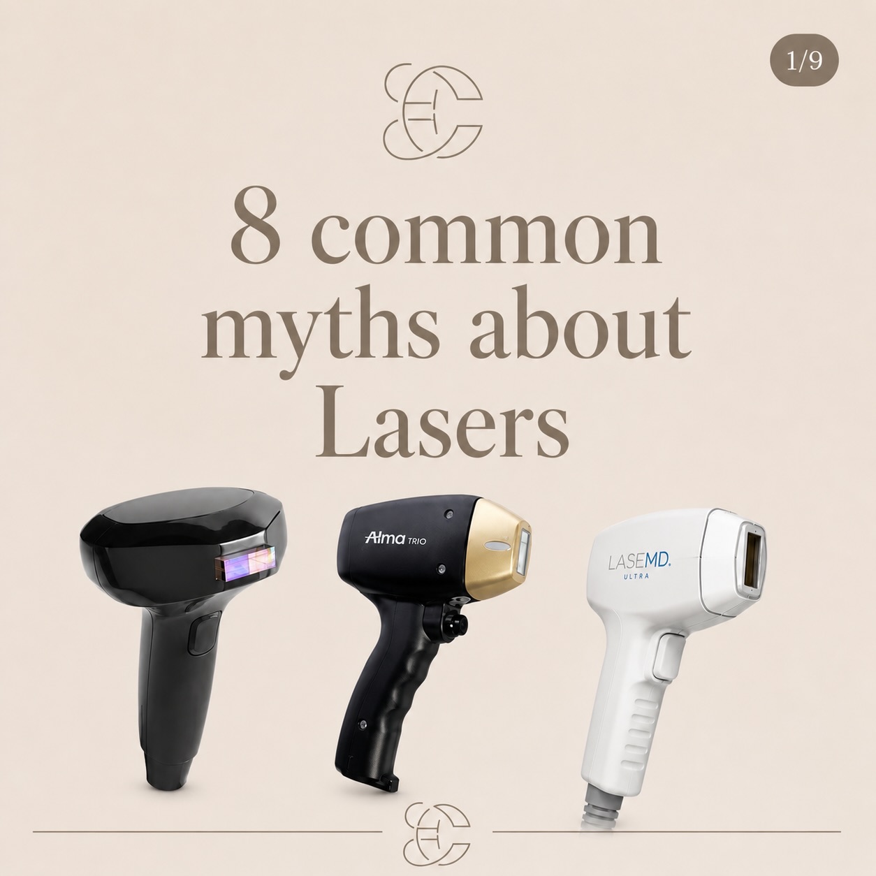 ✨Laser Myths… busted ✨
There’s a lot of misinformation around laser treatments — from pain levels to safety and results. We’re breaking down the most common myths we hear in clinic and sharing the real facts behind modern laser technology.
Safe, effective, and tailored to your skin goals 🤍
Swipe through to learn more ➡️
#EticaClinic #LaserTreatment #LaserHairRemoval #SkinClinic #MedicalAesthetics SkinConfidence LaserFacts AestheticClinic HealthySkin LaserSkinTreatment GlowingSkin SkinCareClinic BeautyClinic LaserMyths SkinRejuvenation PigmentationTreatment AcneScars LaseMD SopranoTitanium LaserFacial