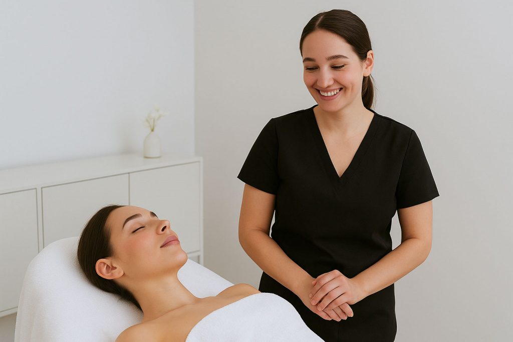 Professional skincare expertise at Etica Beauty Clinic in Eastcote and Northwood