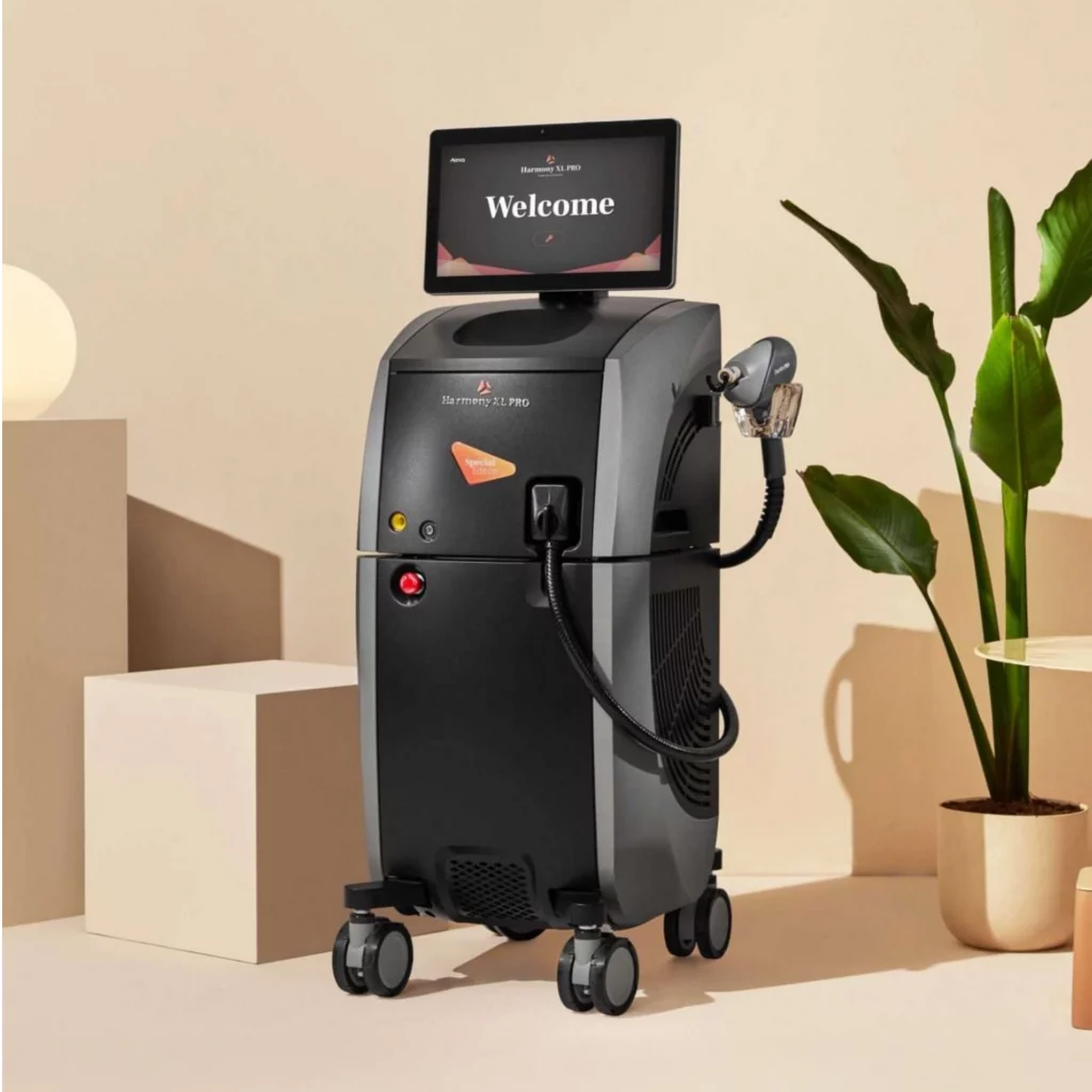 Harmony XL PRO laser tattoo removal machine at Etica Beauty Clinic