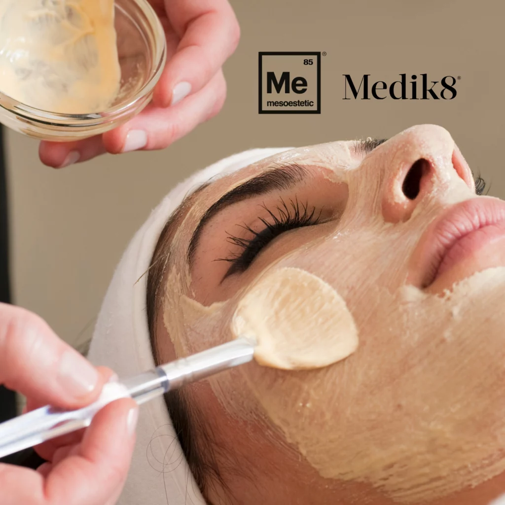Signature Facials treatment at Etica Beauty Clinic for glowing skin