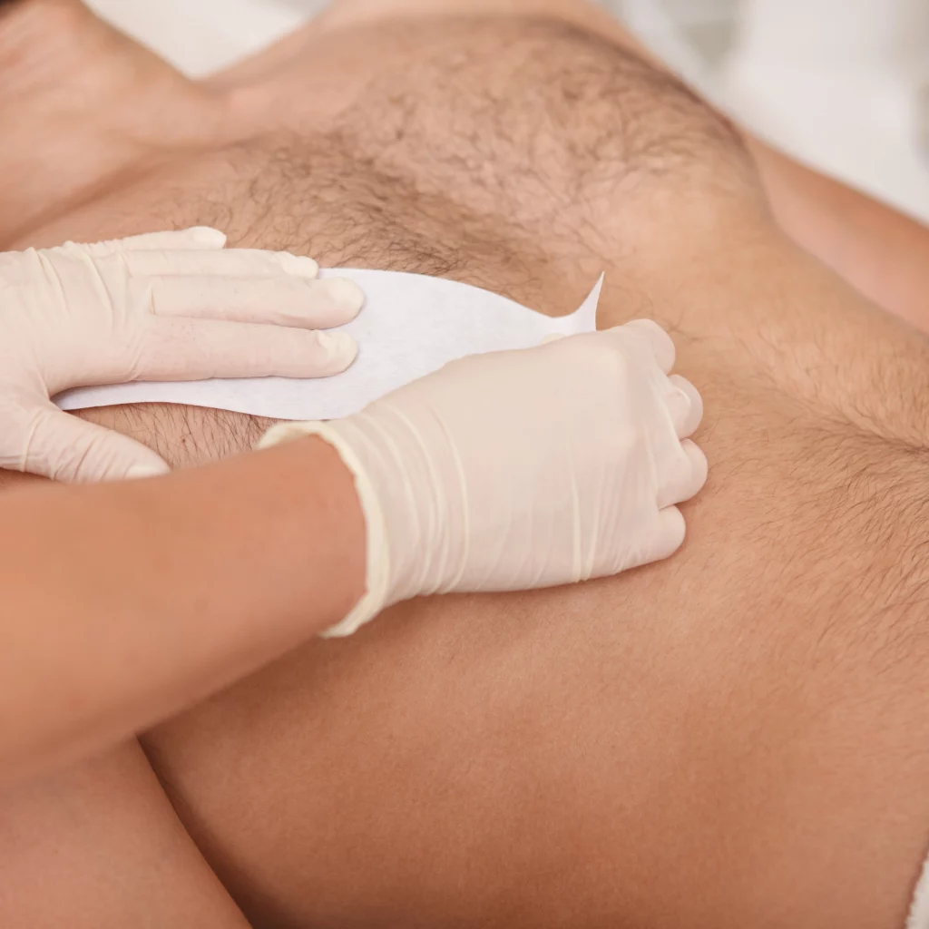 Professional waxing services at Etica Beauty Clinic